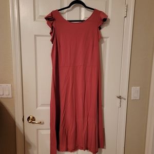 GAP Flutter Sleeveless Dress!